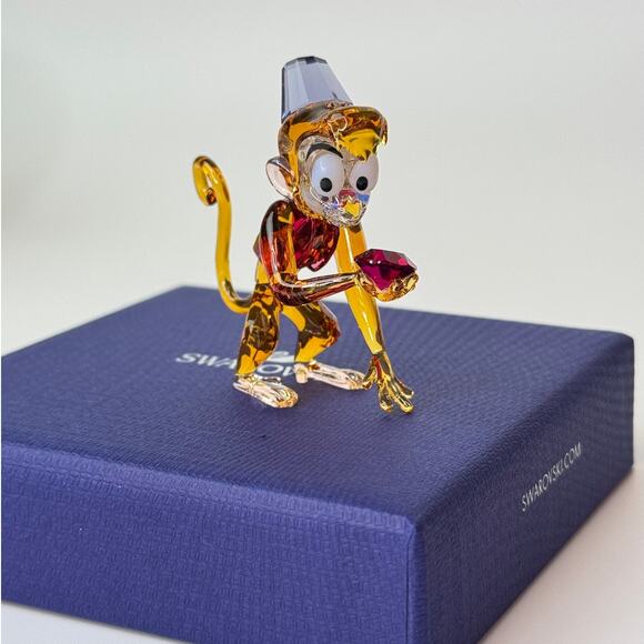 Swarovski Aladdin Abu Ornament Swarovski Crystals Home decor - Picture 1 of 7